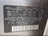 Hyundai Elantra Gls KMHDU46D69U784984 снимка