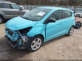 Chevrolet Spark Fwd Ls Automatic KL8CB6SAXNC030119 снимка