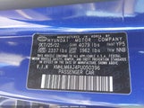 Hyundai Elantra Hybrid Blue KMHLM4AJ4PU050396 fotografie