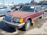 Mercedes-Benz 560 Sel WDBCA39DXHA305849 снимка