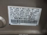 Honda Accord 2.4 Dx/Dx Vp 1HGCM56165A113842 photo