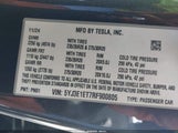 Tesla Model 3 Performance All-Wheel Drive 5YJ3E1ET7RF900805 снимка