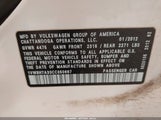 Volkswagen Passat 2.5L Se 1VWBH7A33CC050667 снимка