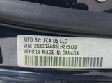 Dodge Challenger Sxt 2C3CDZAG5LH215170 снимка