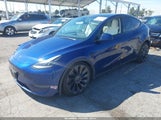 Tesla Model Y Performance Dual Motor All-Wheel Drive 7SAYGDEF9PF662371 fotografie