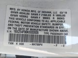 Honda Insight Touring 19XZE4F90KE032835 снимка