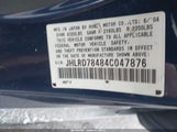 Honda Cr-V Lx JHLRD78484C047876 снимка
