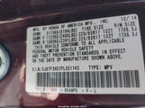 Honda Crosstour Ex 5J6TF3H37FL001143 снимка
