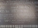 Hyundai Sonata Se 5NPEC4AC2BH086902 снимка