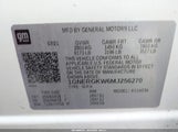 Chevrolet Traverse Fwd Lt Cloth 1GNERGKW6MJ256270 photo