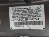 Honda Civic Ex-L 2HGFG12988H579223 снимка