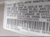 Toyota Corolla Le 1NXBR12E92Z621435 снимка