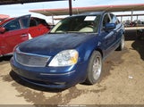 Ford Five Hundred Sel 1FAFP24105G168911 снимка