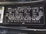 Kia Sorento Lx V6 5XYKT4A2XBG113412 снимка
