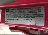 Chevrolet Spark Ls Cvt KL8CB6SA3KC741947 снимка