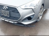 Hyundai Veloster Turbo W/Blue KMHTC6AE3EU190728 снимка