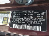 Kia Optima Lx 5XXGM4A7XCG051692 снимка