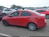 Chevrolet Sonic Ls Auto 1G1JA5SH3E4126301 снимка
