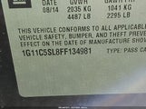 Chevrolet Malibu 1Lt 1G11C5SL8FF134981 снимка