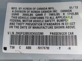 Honda Civic Lx 2HGFG3B53CH532280 снимка