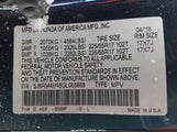 Honda Cr-V Se 5J6RM4H48GL065868 снимка