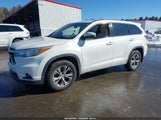 Toyota Highlander Xle V6 5TDJKRFH1FS165643 снимка