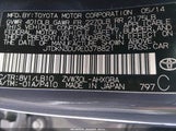Toyota Prius Four JTDKN3DU9E0378821 снимка