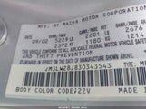 Mazda Mpv Es/Lx/Lx-Sv JM3LW28J830343543 photo