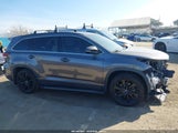 Toyota Highlander Se 5TDKZRFH1KS301165 снимка