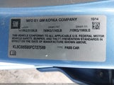 Chevrolet Spark Ls Cvt KL8CB6S95FC727589 снимка
