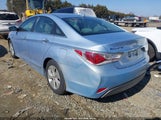 Hyundai Sonata Hybrid KMHEC4A42EA117758 снимка