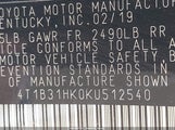 Toyota Camry Hybrid Le 4T1B31HK0KU512540 снимка