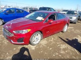 Ford Fusion Hybrid Sel 3FA6P0MU5KR256064 fotografie