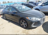Hyundai Elantra Limited KMHD84LF4HU317992 photo