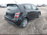Chevrolet Sonic Fwd 1Fl 5-Door 1G1JG6SB0L4126687 fotografie
