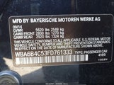 BMW 650I Gran Coupe xDrive WBA6B4C53FD761333 снимка