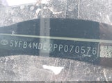 Toyota Corolla Le 5YFB4MDE2PP070576 снимка