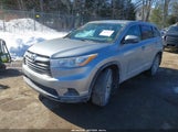 Toyota Highlander Le V6 5TDBKRFH2ES019111 снимка