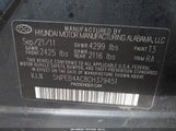 Hyundai Sonata Gls 5NPEB4AC8CH379451 fotografie