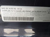 Audi A6 3.2 WAUDG94F45N052674 снимка