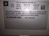 Chevrolet Malibu 1Ls 1G11B5SA4DF184081 снимка