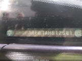 Honda Civic Lx-S 2HGFA1F67AH512541 снимка