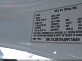 Tesla Model 3 Long Range Dual Motor All-Wheel Drive/Rear-Wheel Drive 5YJ3E1EA1RF794589 снимка