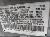 Honda Odyssey Ex-L 5FNRL38749B025595 снимка