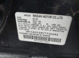 Nissan Maxima Gle/Gxe/Se JN1CA31D9YT732492 снимка