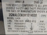 Chevrolet Equinox Lt 2GNALCEK0H1614688 снимка