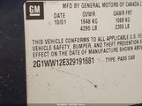 Chevrolet Monte Carlo Ls 2G1WW12E329191681 снимка