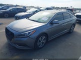 Hyundai Sonata Hybrid Limited KMHE34L36HA068816 снимка