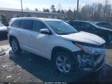 Toyota Highlander Limited Platinum V6 5TDDKRFH7ES025639 fotografie