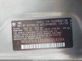 BMW 328I WBAVA33588K054784 снимка